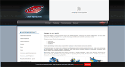 Desktop Screenshot of ercolina.pl